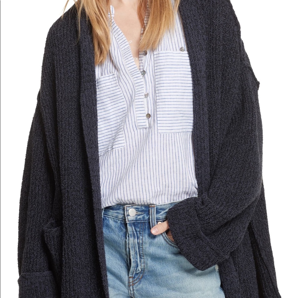 Free People Low Tide Cardigan